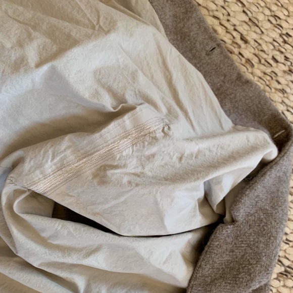 Apuntob alpaca coat - Picture 7 of 7